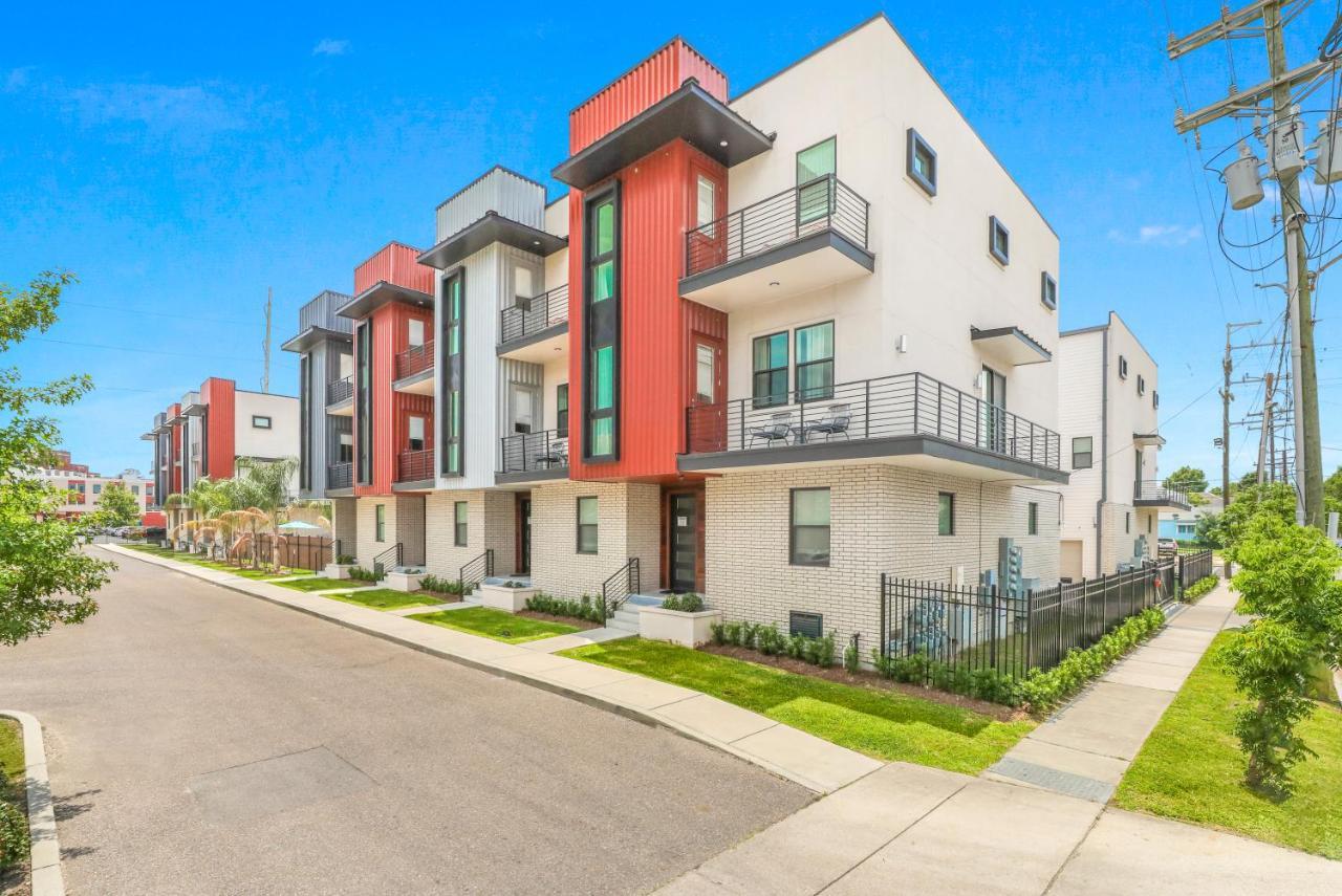 New Construction Elegant Villas New Orleans Exterior foto